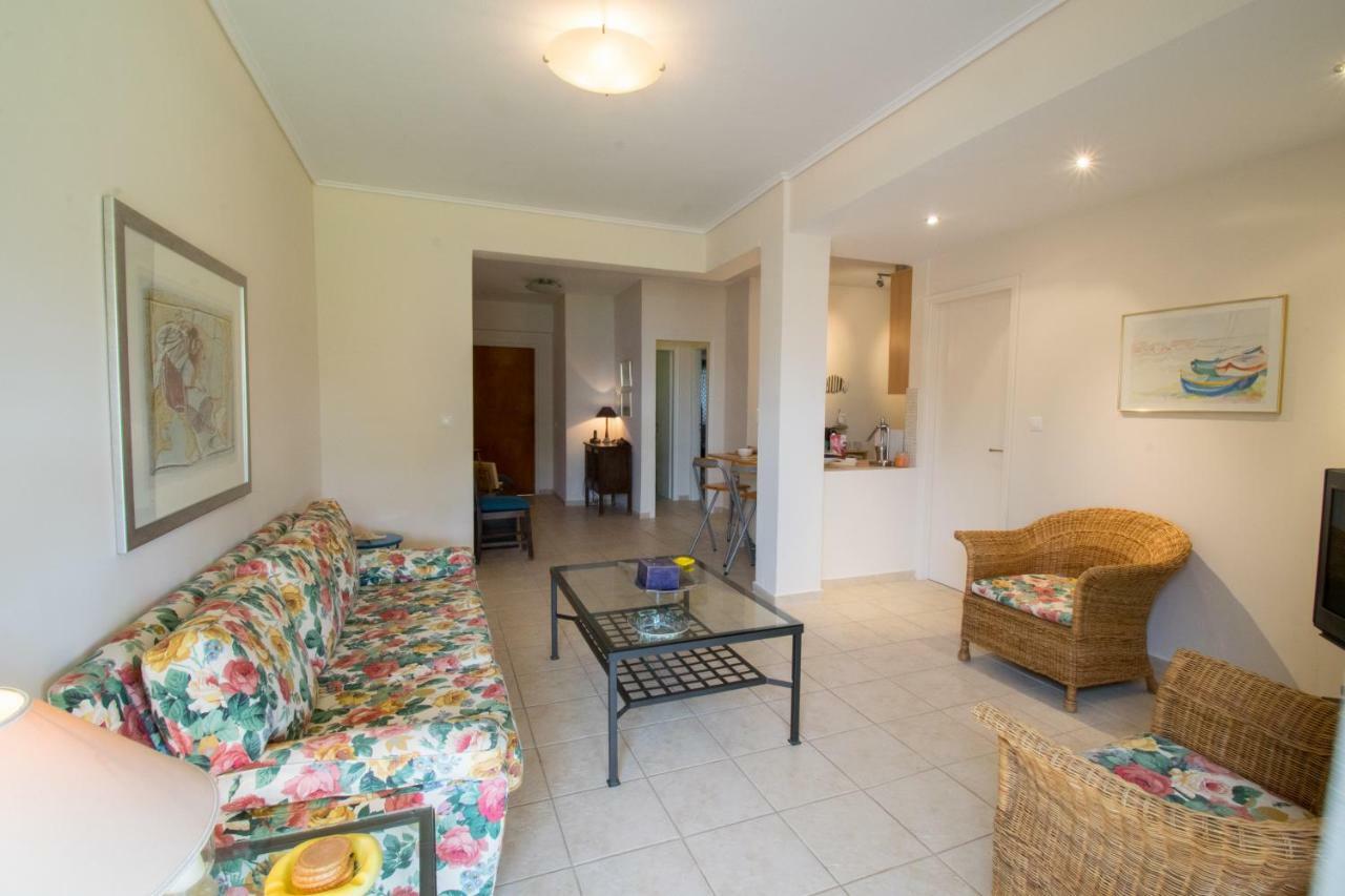 Beach House Near Athens Agia Marina  المظهر الخارجي الصورة